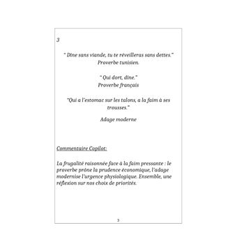 Proverbes croisés