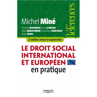 Le droit social international et européen en pratique - 1