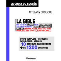 La bible des tests de logique et de mathématiques aux concours des écoles de commerce post-bac
