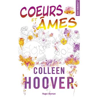 Coeurs et âmes - poche relié jaspage - Colleen Hoover - Librairie Grangier