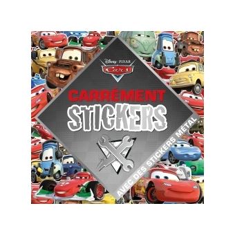 Cars - Cars, CARREMENT STICKERS - 1
