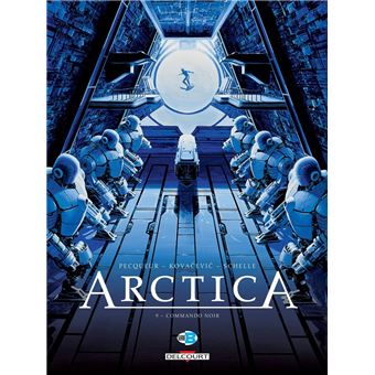 Arctica T09 - Commando noir - 1
