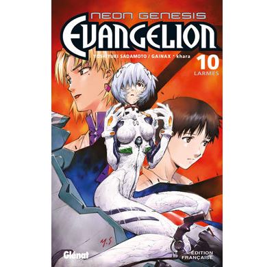 Vol.10 Neon Genesis Evangelion (Larmes)