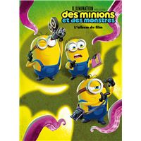 Des Minions et des monstres - L'album du film