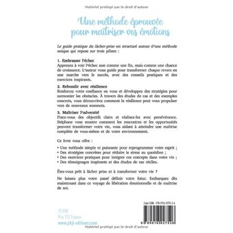 Le guide pratique du lâcher-prise