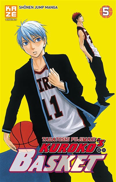 Vol.5 Kuroko's basket