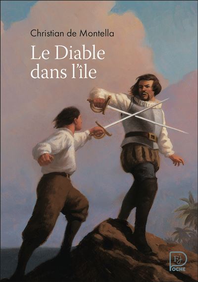 Le Diable dans l'île - Christian de Montella - Flammarion Jeunesse Pere Castor - Poche - Roman junior