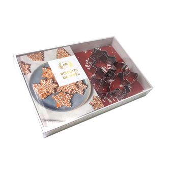 Coffret Biscuits de Noël - 1