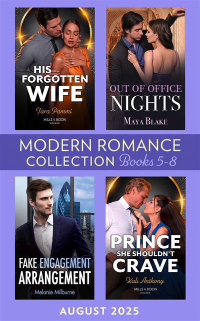 Modern Romance August 2025 Books 5-8 Out of Office Nights (R