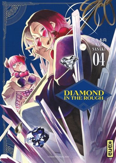 Diamond in the rough - Tome 4 - Nao Sasaki - broché