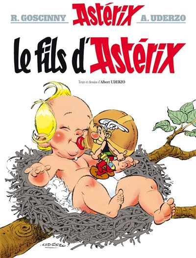 Astérix - le Fils d'Astérix - n°27