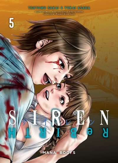 Siren ReBIRTH T05 - Tsutomu Sakaï - Mana Books - broché - Manga - Mana Books
