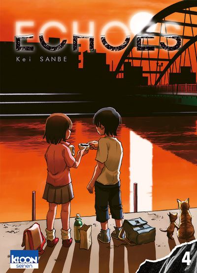 Echoes T04 - Kei Sanbe - broché