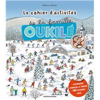Le cahier d'activités de la famille Oukilé - Hiver