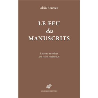 Le Feu des manuscrits - 1