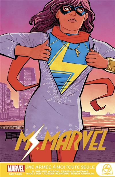 Ms. Marvel (Marvel Next Gen) - Tome 03 - Une armée à moi tout seule (2023)