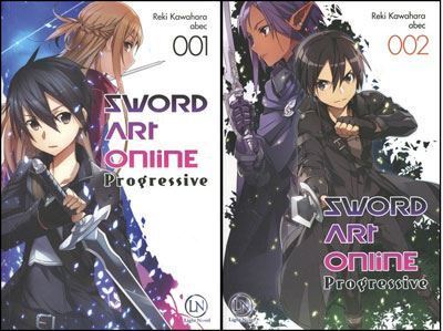 Pack Light Novel SAO Progressive T1 = T2 Pack découverte T01 et T02 - Reki Kawahara - Ofelbe - Coffret - Roman adolescent