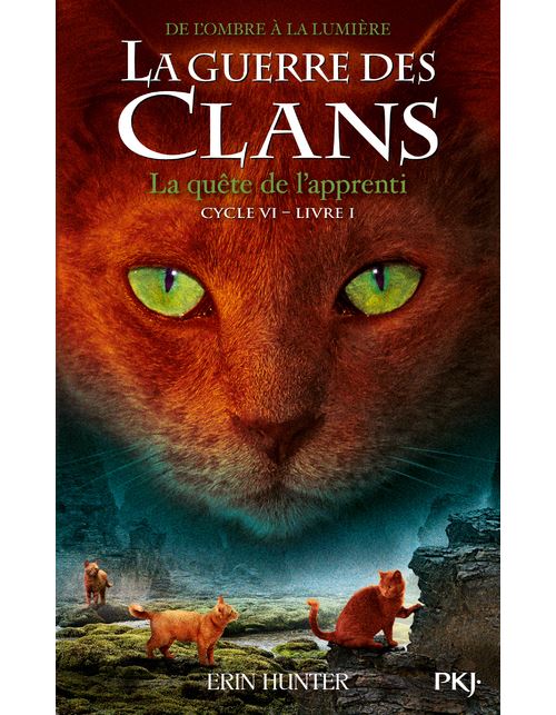 La Guerre des Clans - Cycle VI De l'Ombre à la lumière - tome 1 La quête de l'apprenti - Erin Hunter - Broschur
