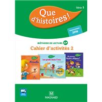 Que d'histoires ! CP Série 3 (2016) - Cahier d'activités 2