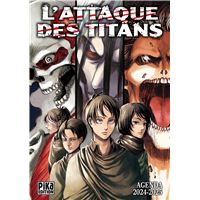 Calendrier Mural Grupo Erik - 2025 L'Attaque Des Titans | Calendrier Mensuel 30x60cm - De Janvier 2025 à Décembre 2025 Pop One Piece