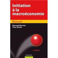 Initiation à la macroéconomie - 9ème édition