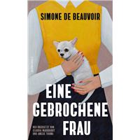 Eine gebrochene Frau