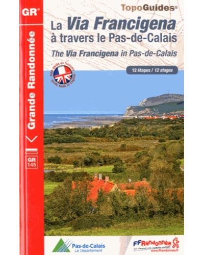 Via francigena en pas-de-calais 2012 (62) - gr - 1451 -  Collectif - broché