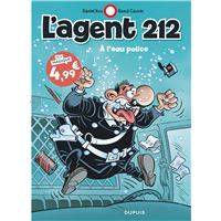 L'agent 212 - Tome 26 - À l'eau police