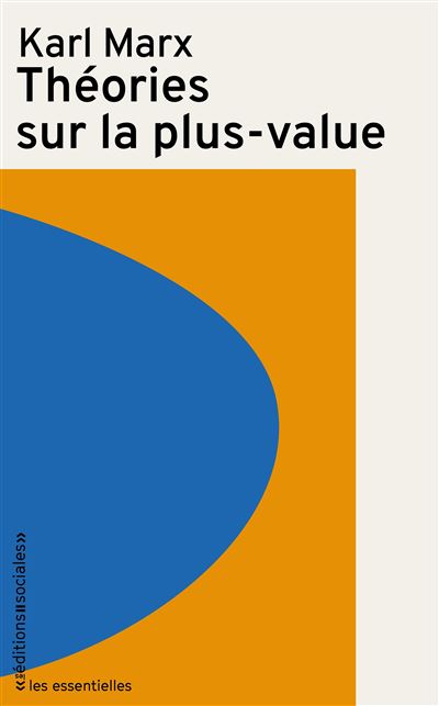 Théories sur la plus-value - Karl Marx - broché