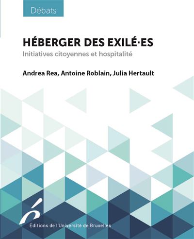 Héberger des exilé-es - Andrea Rea - broché