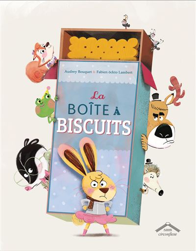  Le mystère du paquet de biscuits: 9782378622367: Bouquet,  Audrey, Okto Lambert: Books