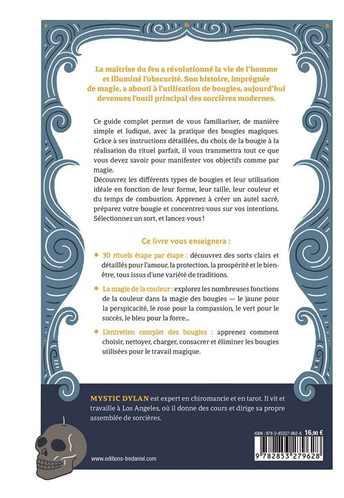 Kit De Bougies De Sorts Sacred Nest - Lot De 12 Bougies Colorées + Guide EBook, Cire Végétalienne