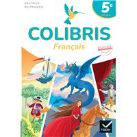 Colibris 5e - Français - Ed. 2026 - Livre élève