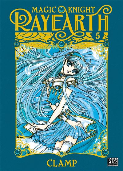 Vol.5 Magic Knight Rayearth - Edition 20 ans