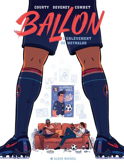 Ballon l'enlèvement de Meynaldo