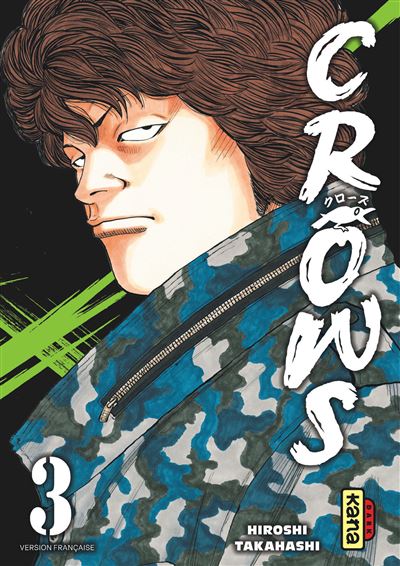 Crows - Tome 03 (Hiroshi Takahashi) (2025) Crows - Tome 03 (Hiroshi Takahashi) (2025)