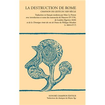 La destruction de Rome - 1