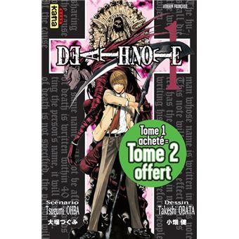 Death Note - Death Note, 2 Volumes - 1