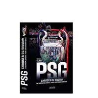PSG 2010 - 2020 : Une décennie pour rêver plus grand (Grand format - Broché  2020), de PARIS UNITED, Clément Pernia, Mustapha Boullime