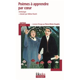 Poèmes à apprendre par coeur - 1