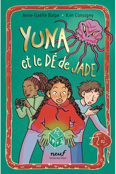 Le dé. Yuna et le dé de jade - Image 3