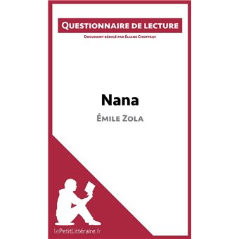 Nana d'Émile Zola - 1
