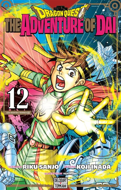 Dragon Quest - The Adventure Of Daï - Tome 12 (2025)