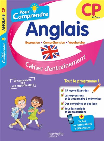 Pour comprendre Anglais CP - Joanna Le May - Hachette Education - broché - Scolaire / Universitaire