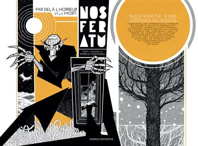 Nosferatu Par dela l'horreur et la mort - Marco Fontanil