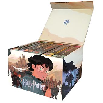 Harry Potter - Harry Potter, Les 7 livres de la saga - 1