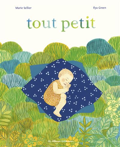 Tout petit - Marie Sellier - Casterman - cartonné - Album éveil dès la naissance