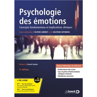 Psychologie des émotions - 1