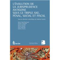 L'évolution de la jurisprudence Antigone sous le triple axe, pénal, social et fiscal