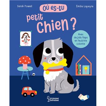 Où es-tu petit chien ?